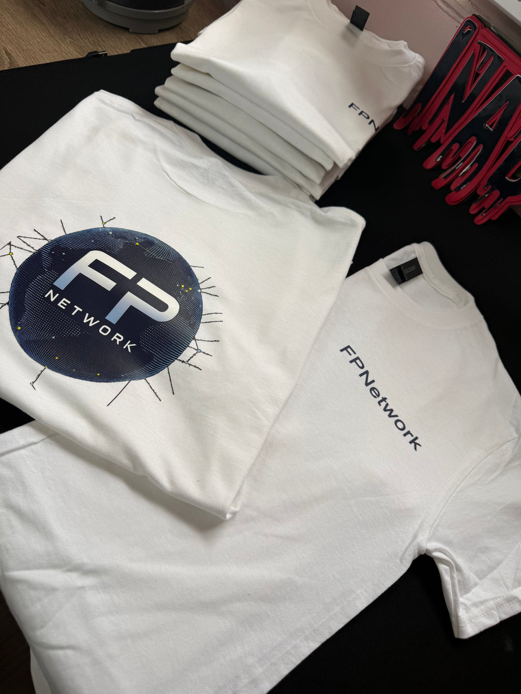 Camisas personalizadas manga corta.