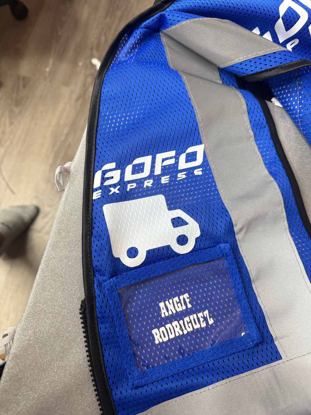 Chalecos personalizados.