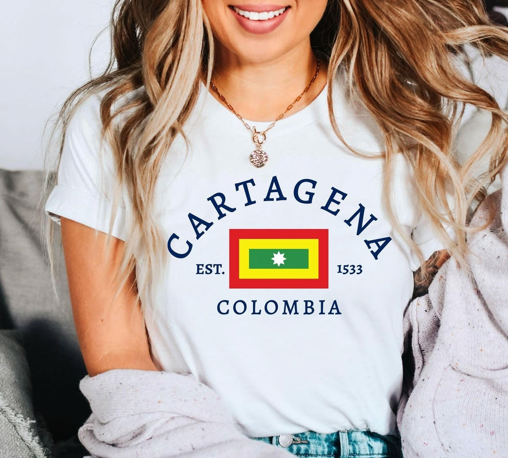 Camisas personalizadas de Colombia mundial 2026