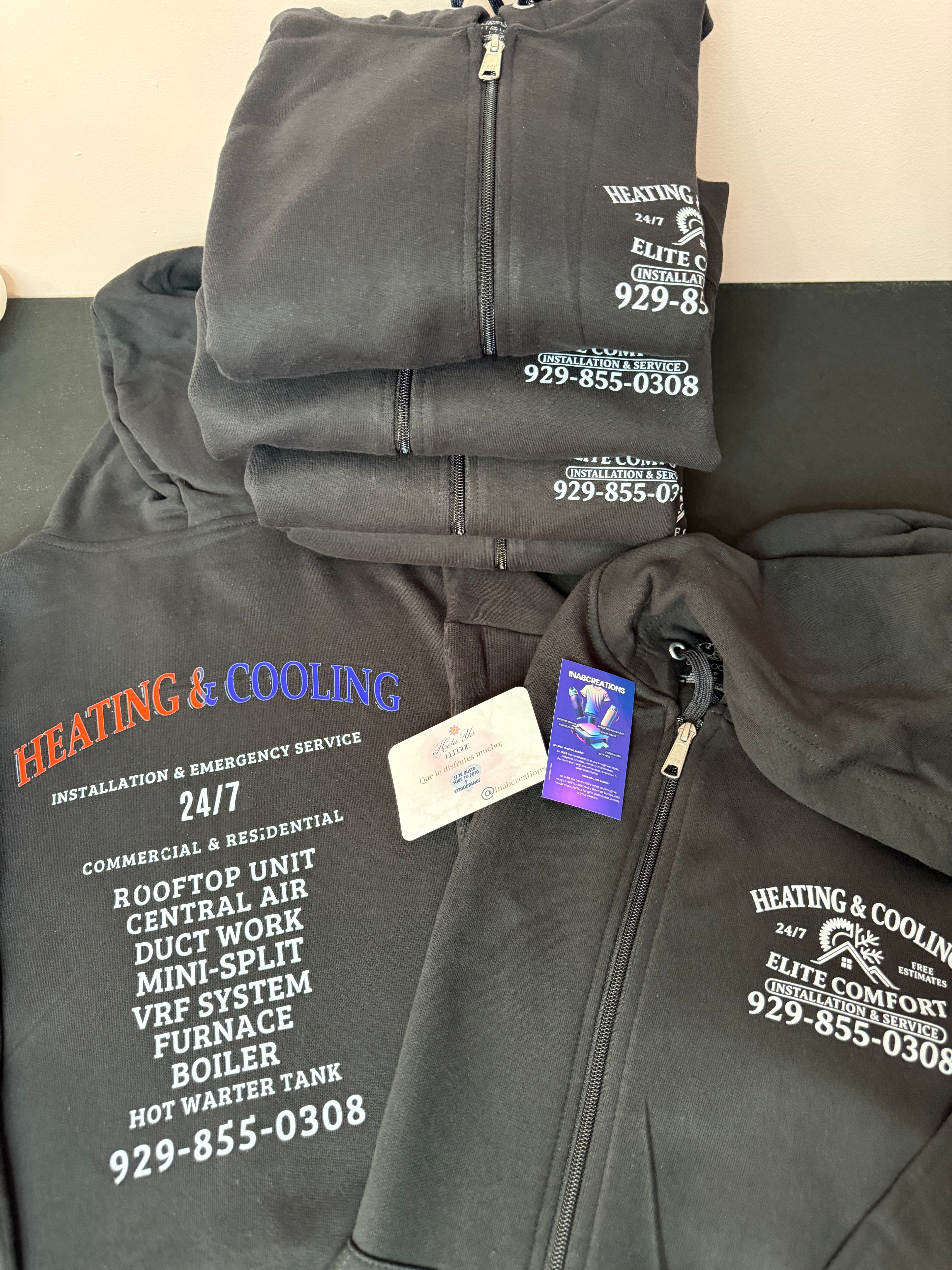 Hoodies Personalizados – Diseño Único para Ti o Tu Marca