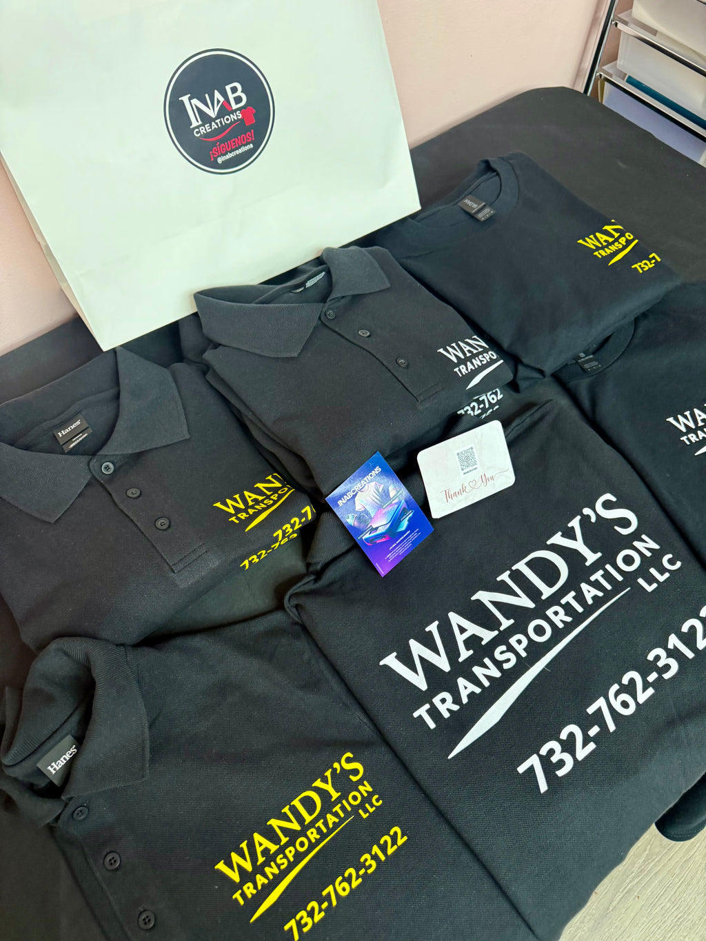 Camisas personalizadas tipo Polo