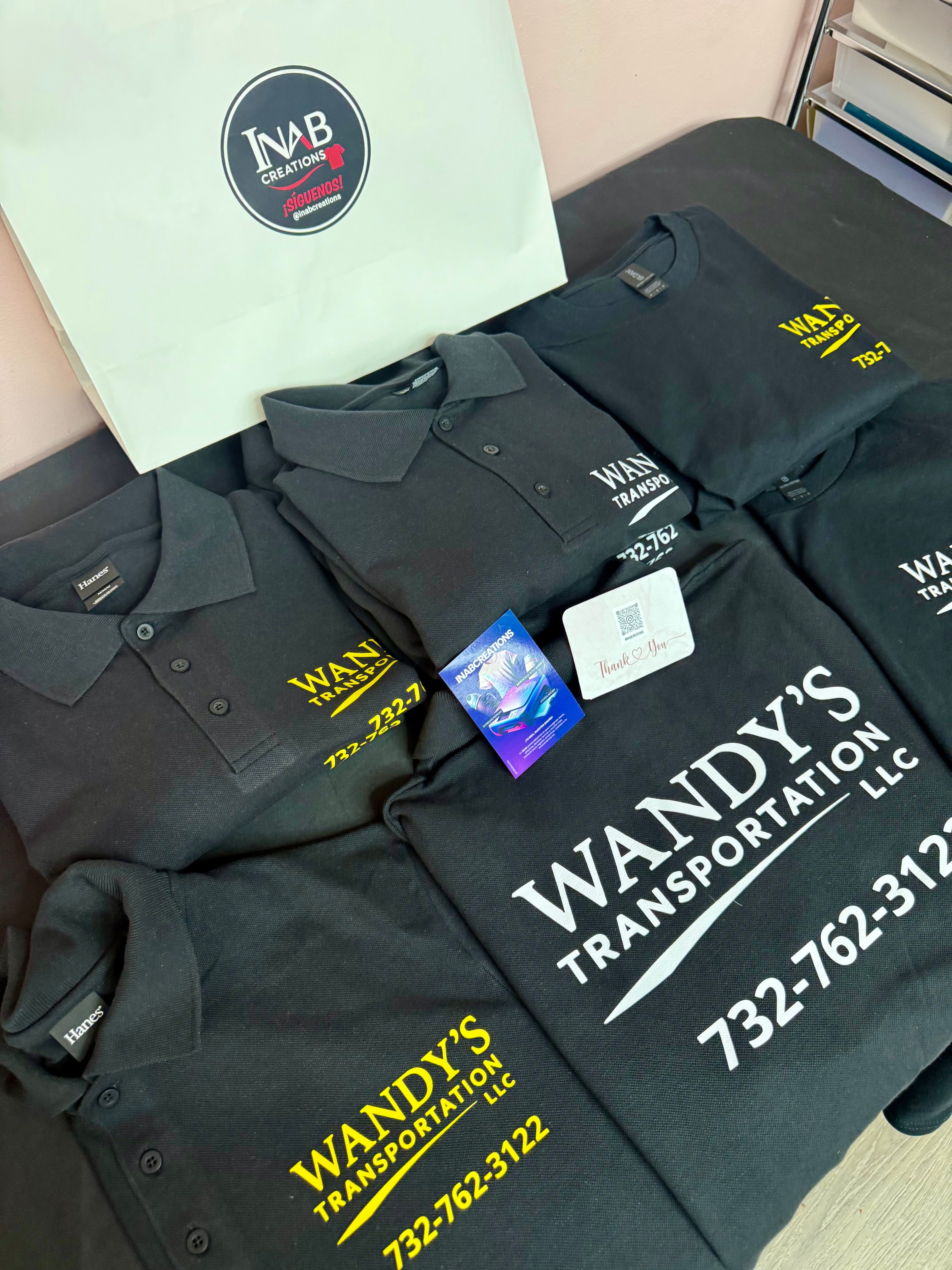 Camisas personalizadas tipo Polo