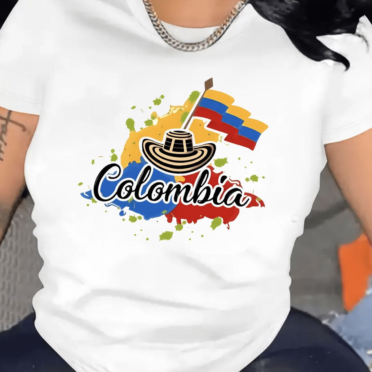 Camisas personalizadas de Colombia mundial 2026