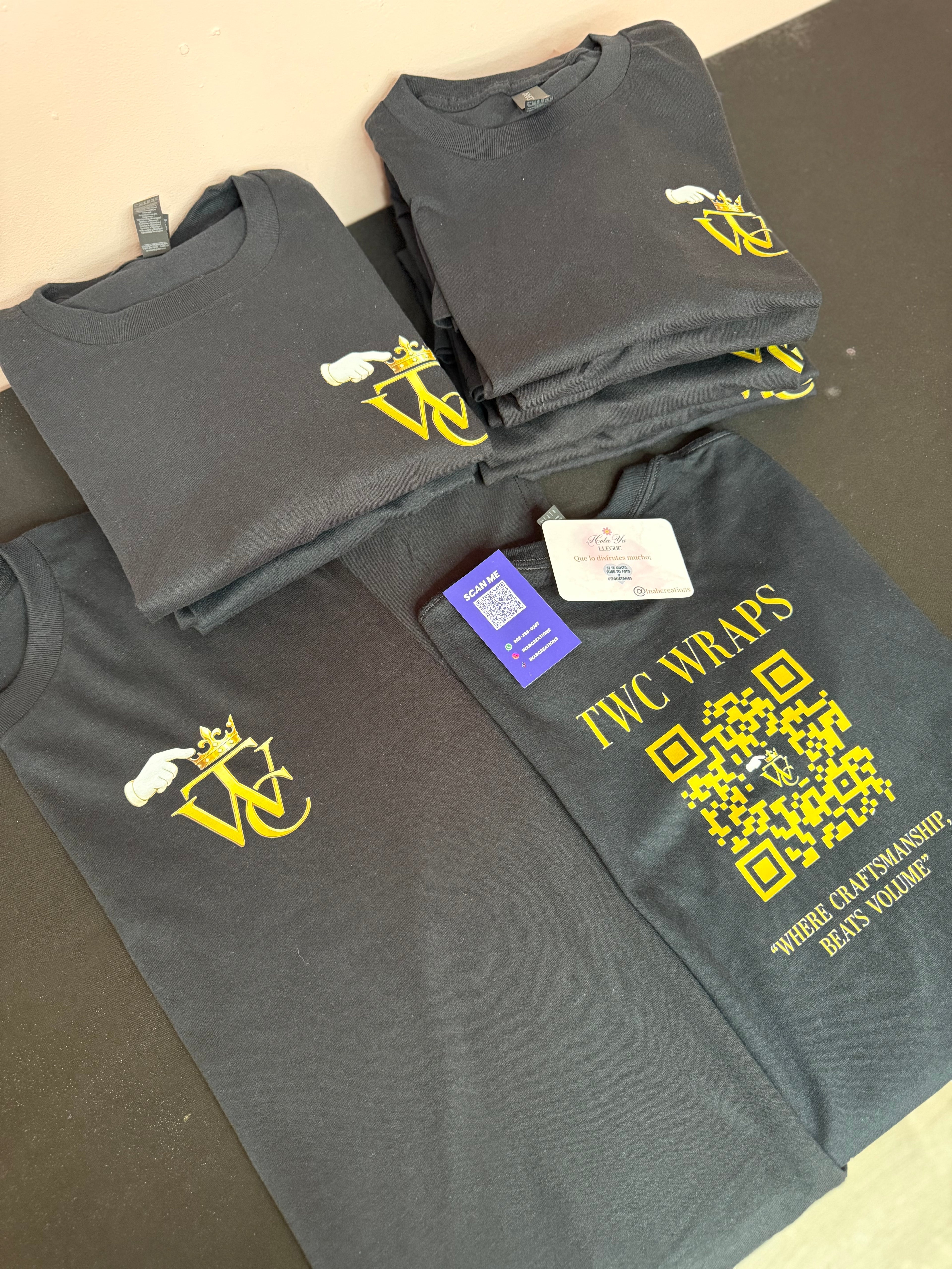 Camisas personalizadas manga corta.