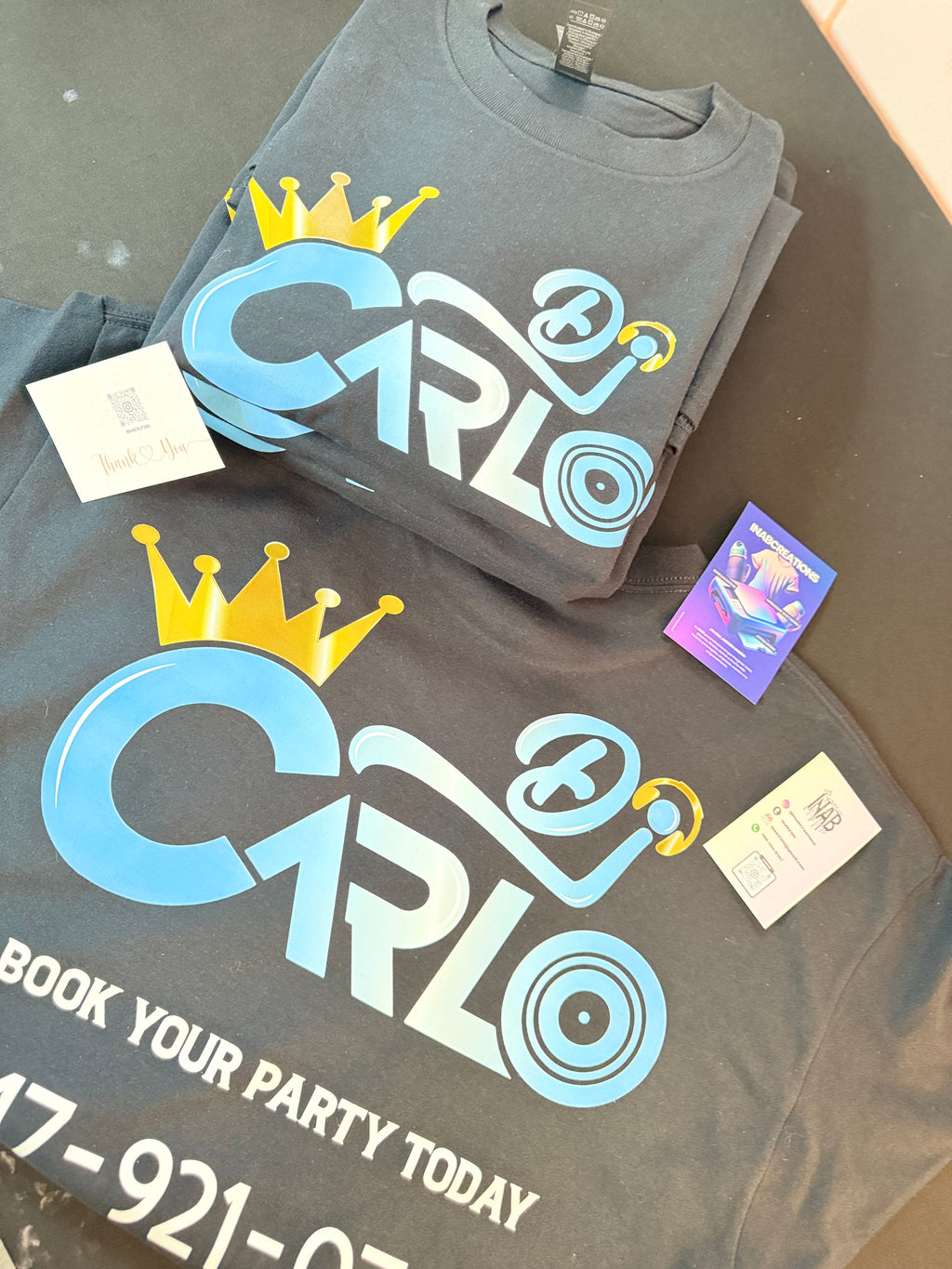 Camisas personalizadas manga corta.