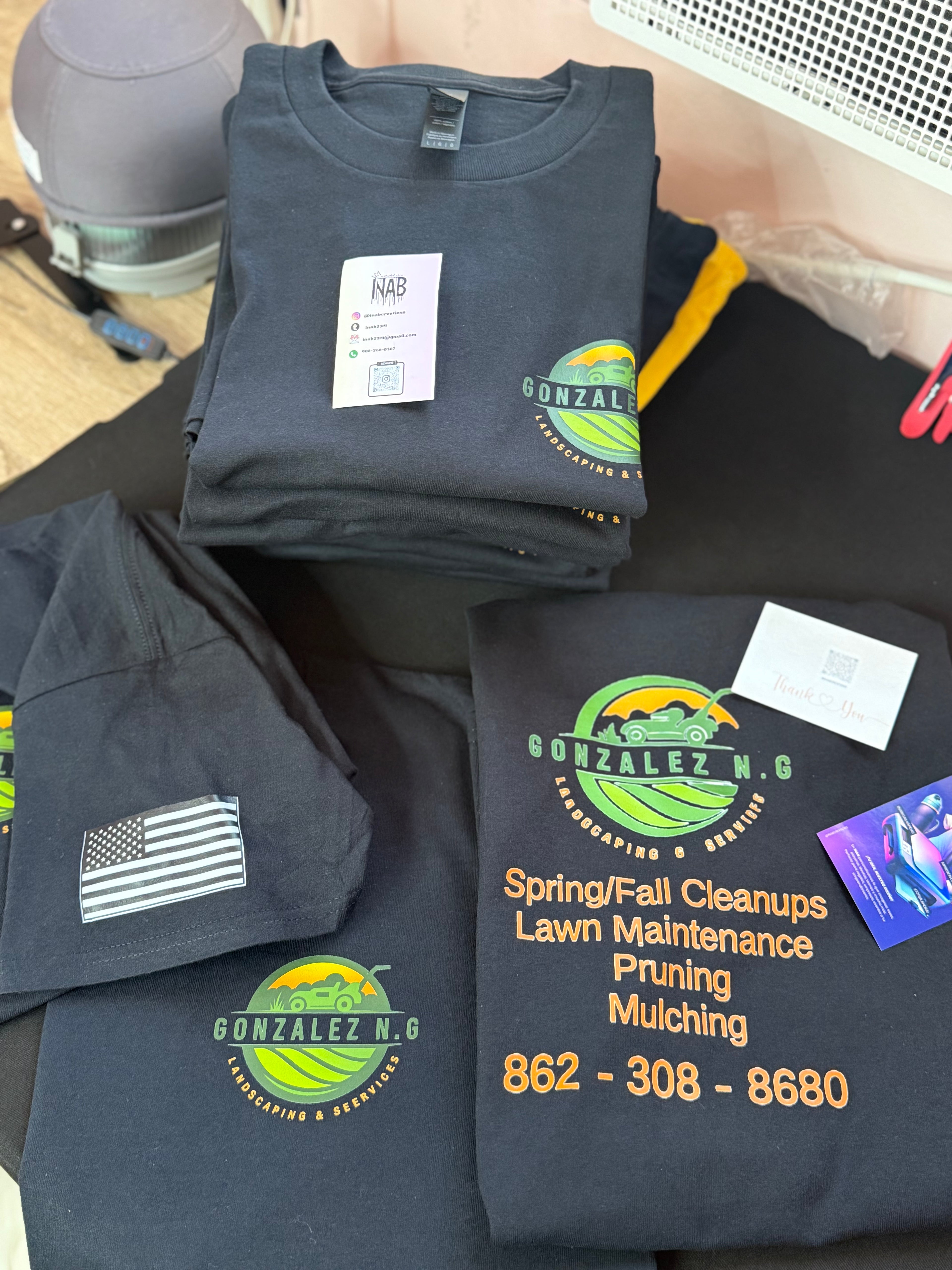 Camisas personalizadas manga corta.