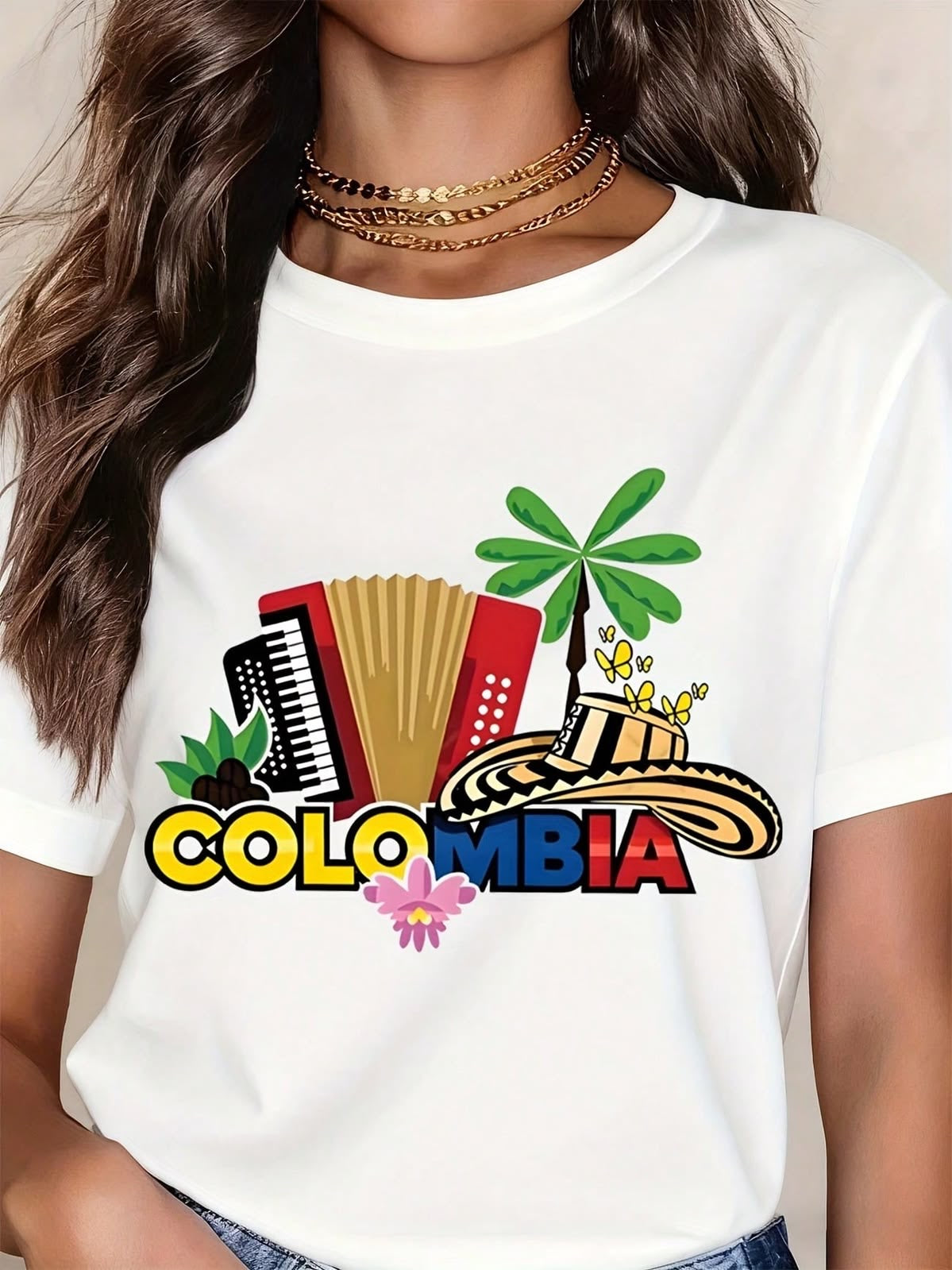 Camisas personalizadas de Colombia mundial 2026