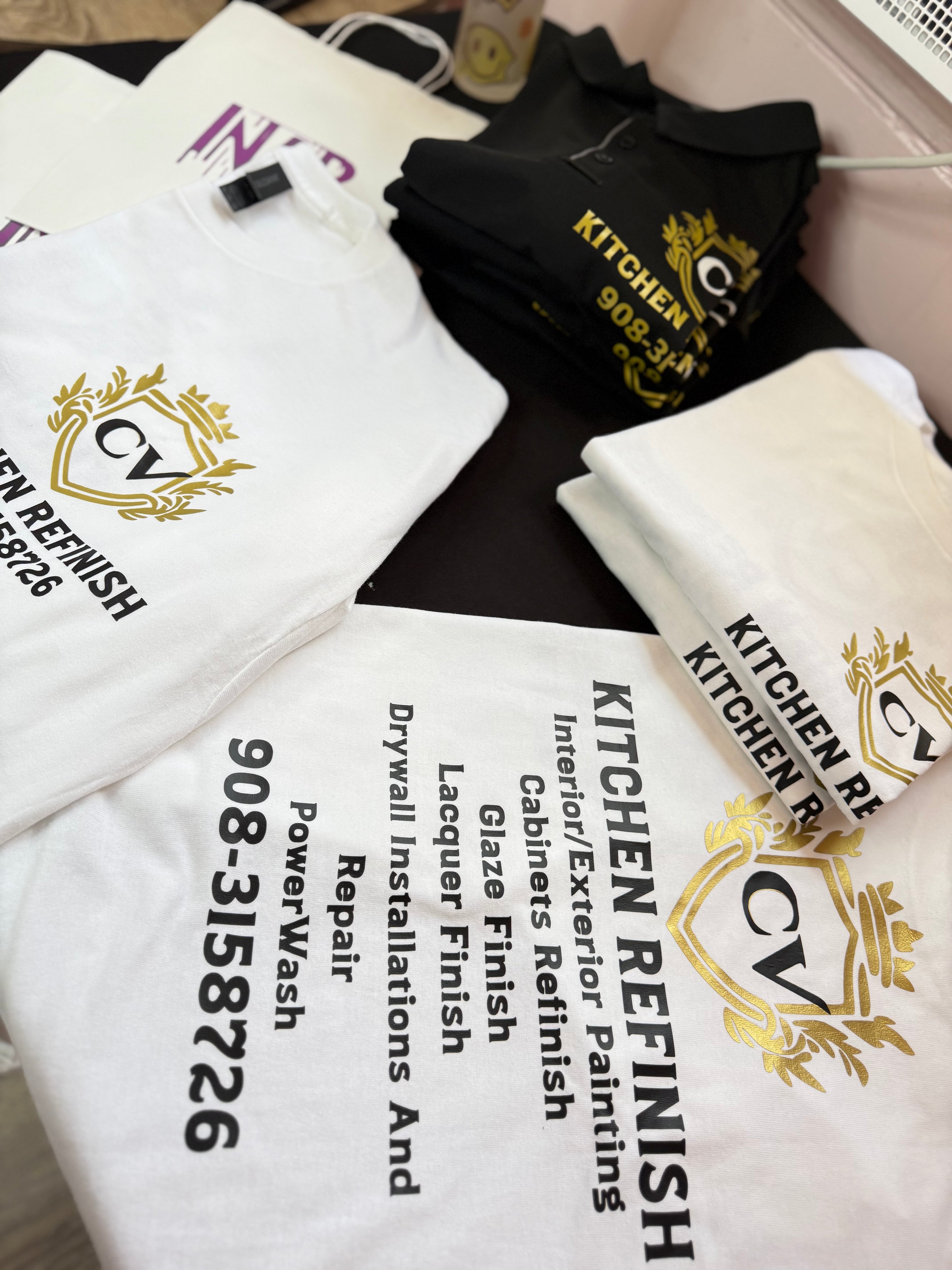 Camisas personalizadas tipo Polo