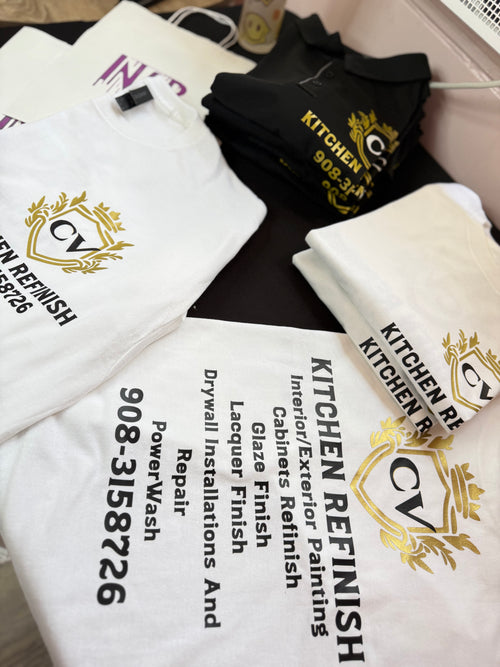 Camisas personalizadas tipo Polo