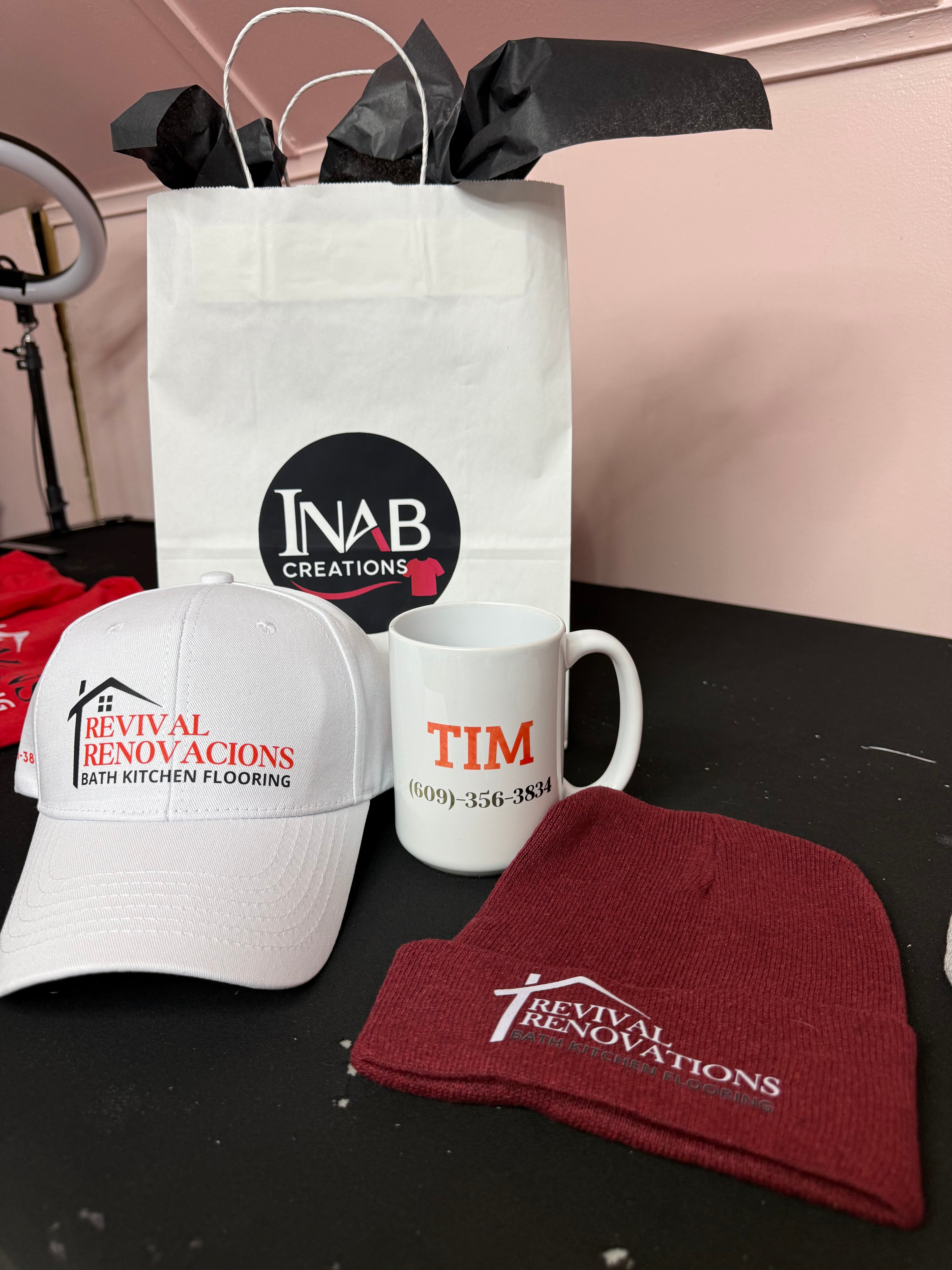Gorras personalizadas para compañías o eventos especiales