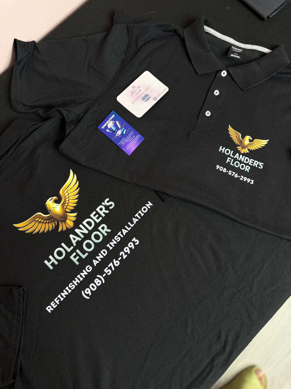 Camisas personalizadas tipo Polo