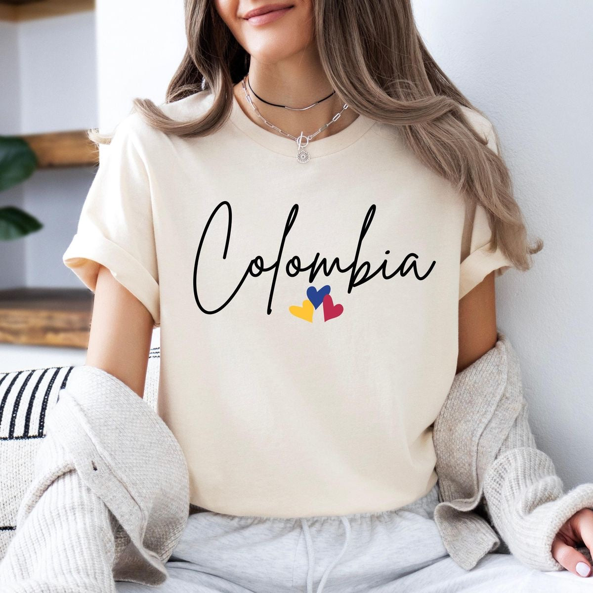 Camisas personalizadas de Colombia mundial 2026