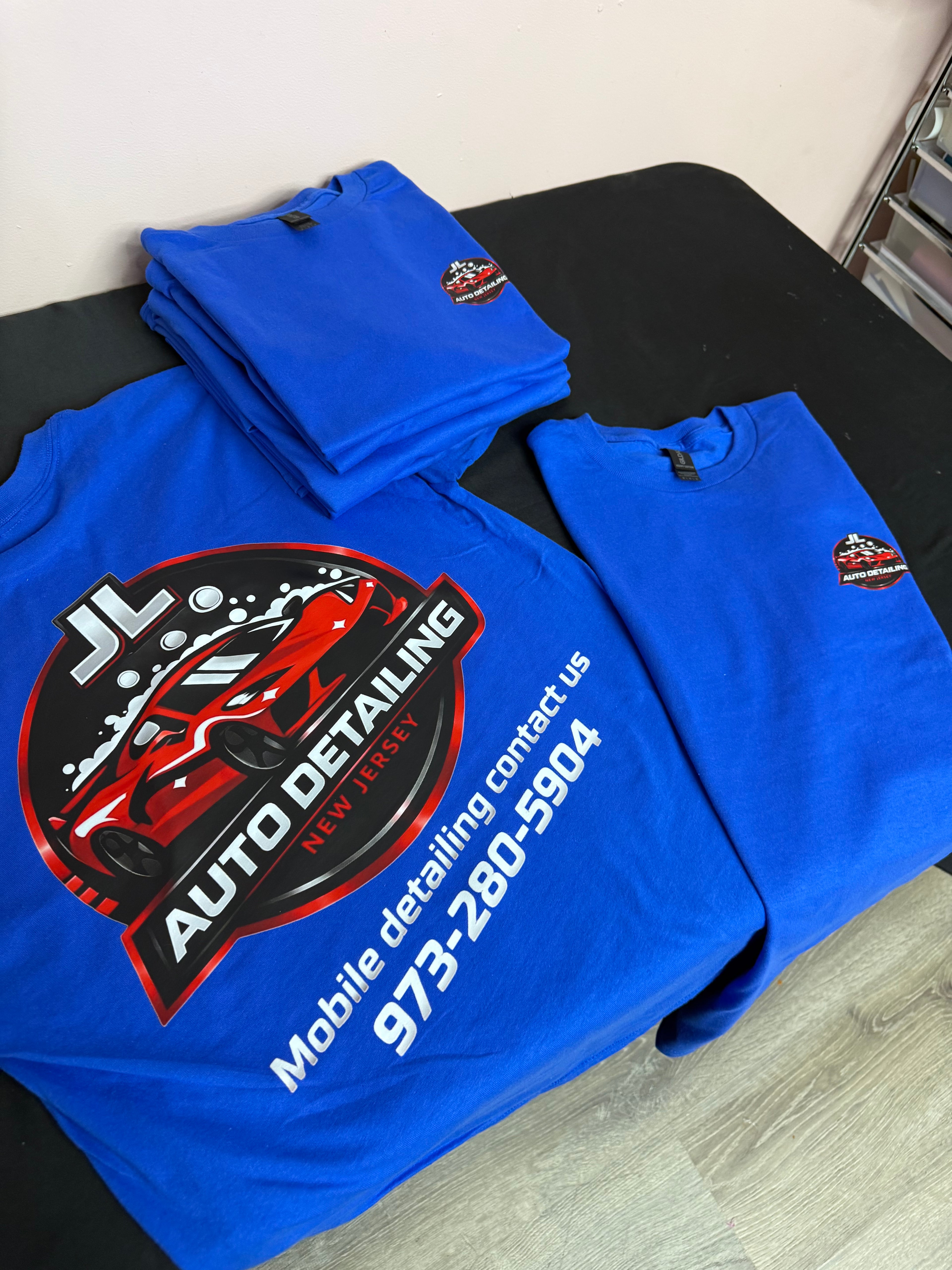 Camisas personalizadas manga corta.