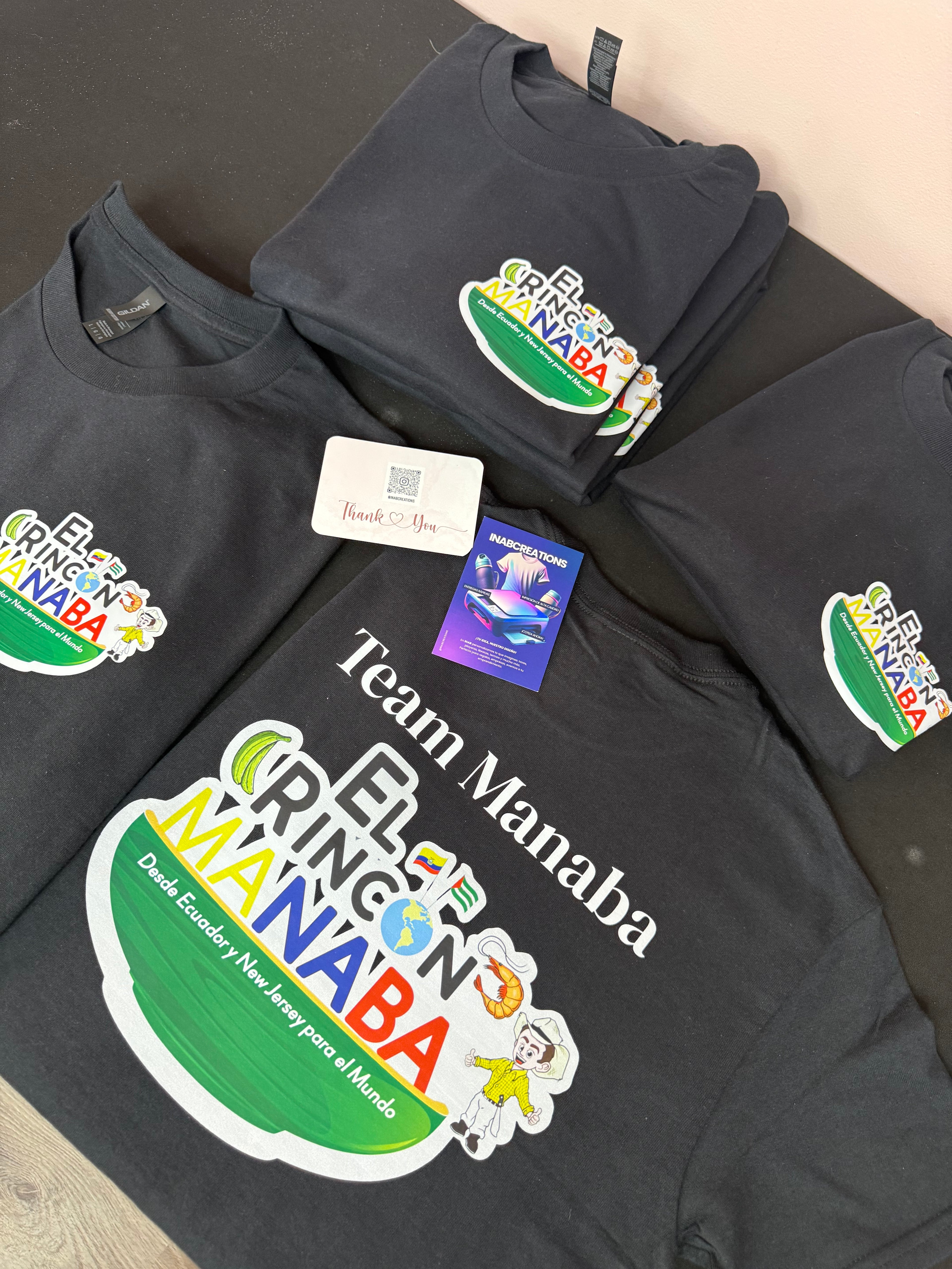 Camisas personalizadas manga corta.