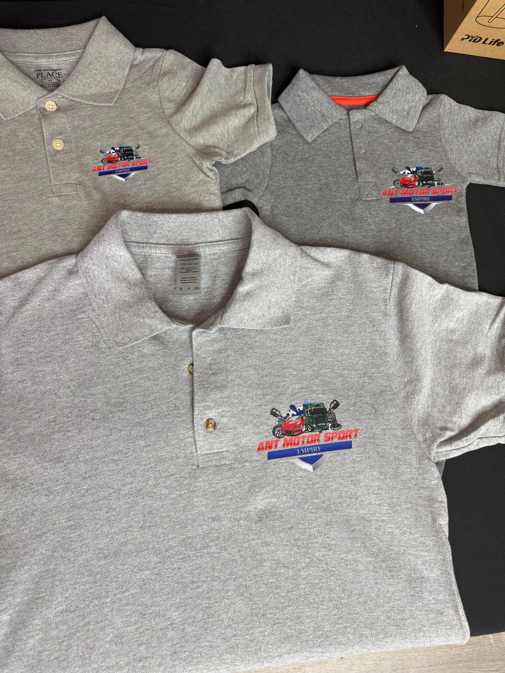 Camisas personalizadas tipo Polo