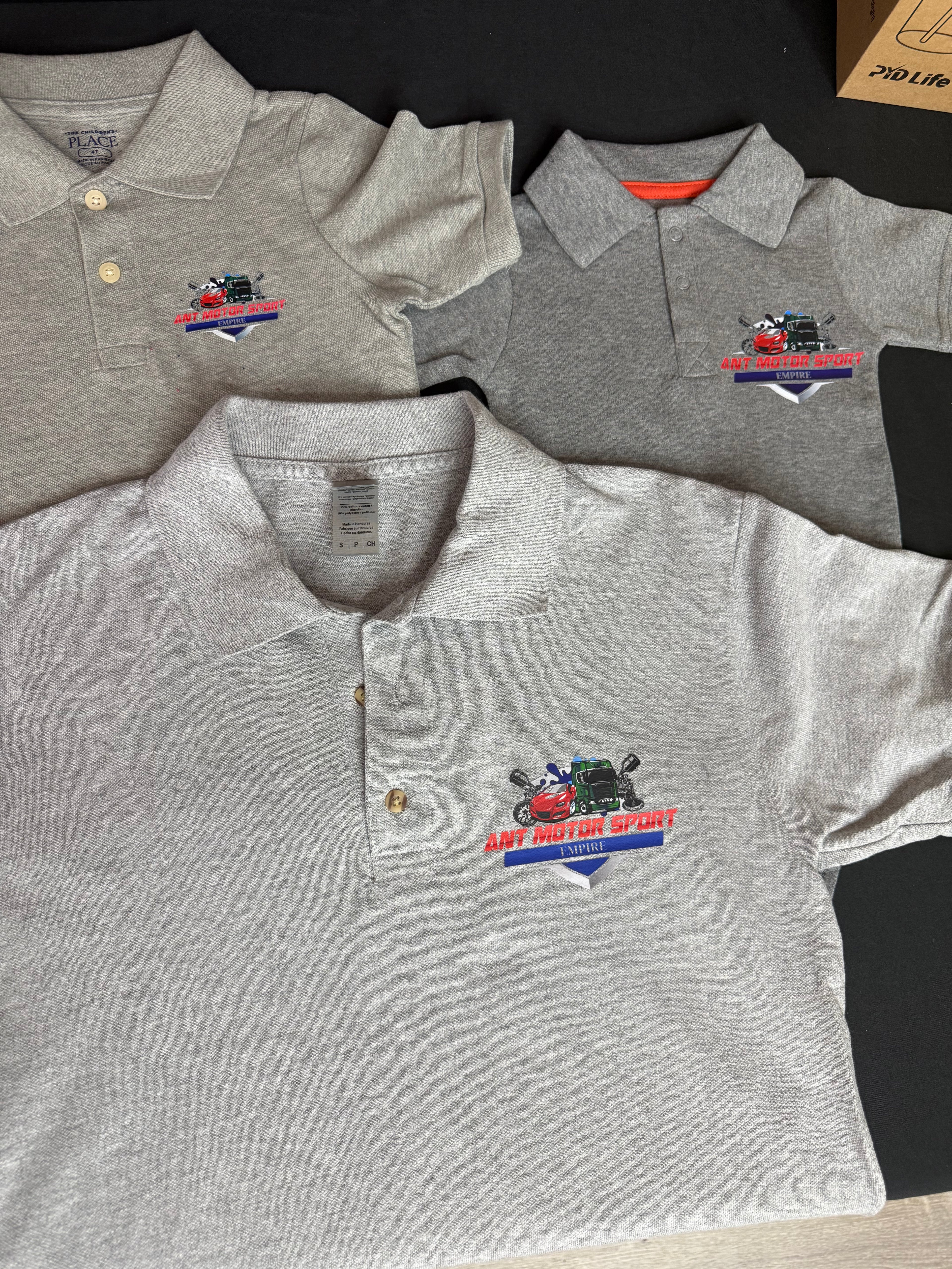 Camisas personalizadas tipo Polo