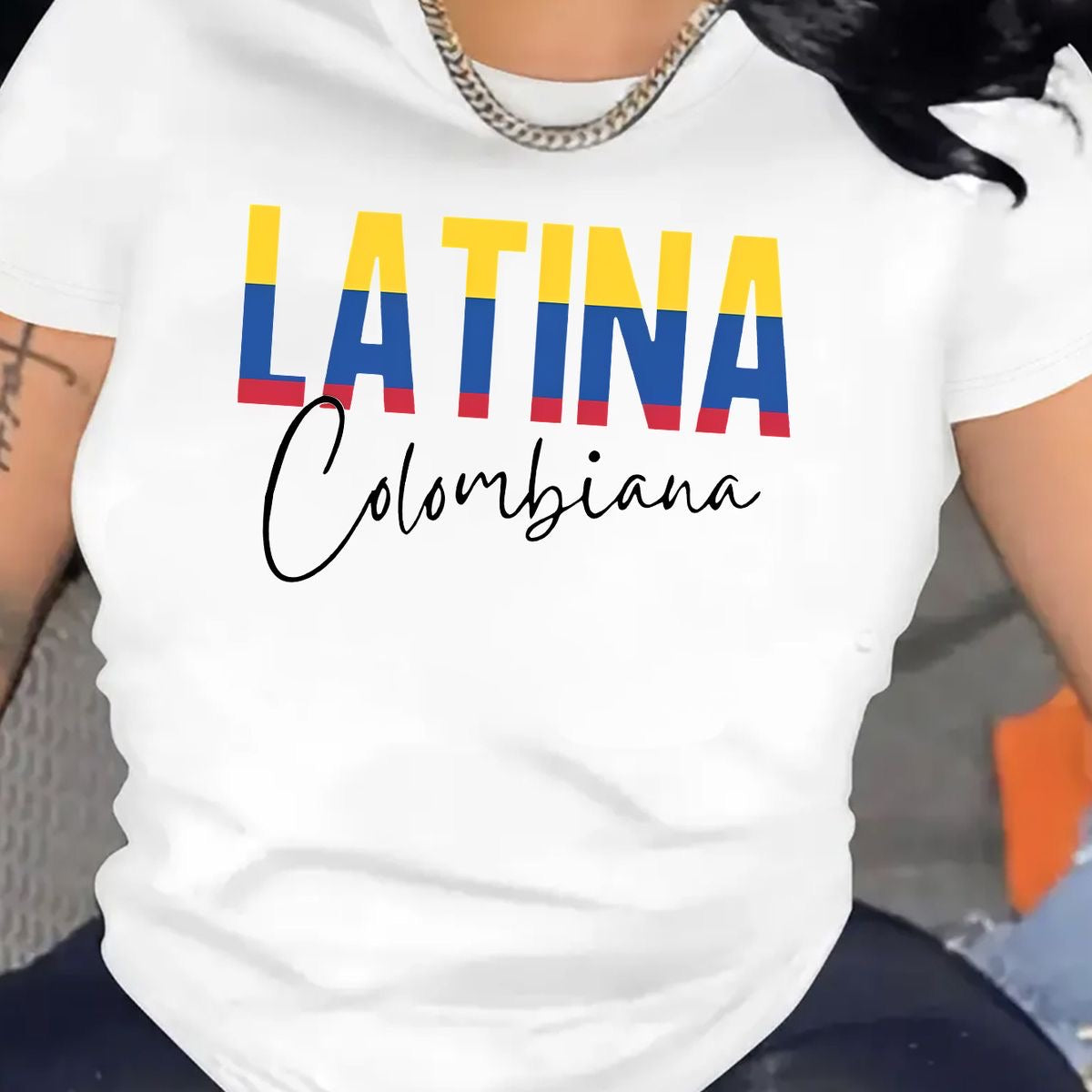 Camisas personalizadas de Colombia mundial 2026