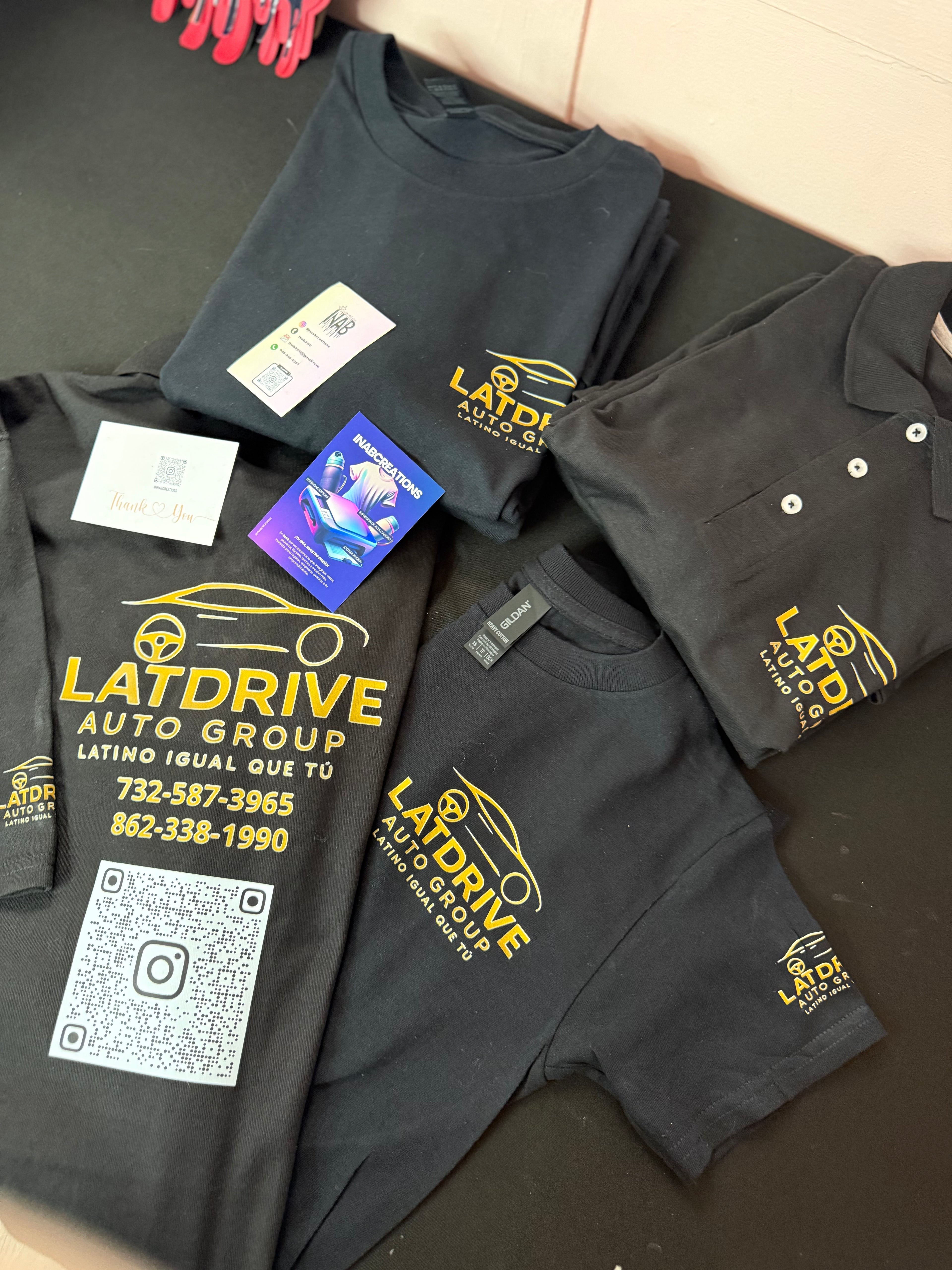 Camisas personalizadas tipo Polo