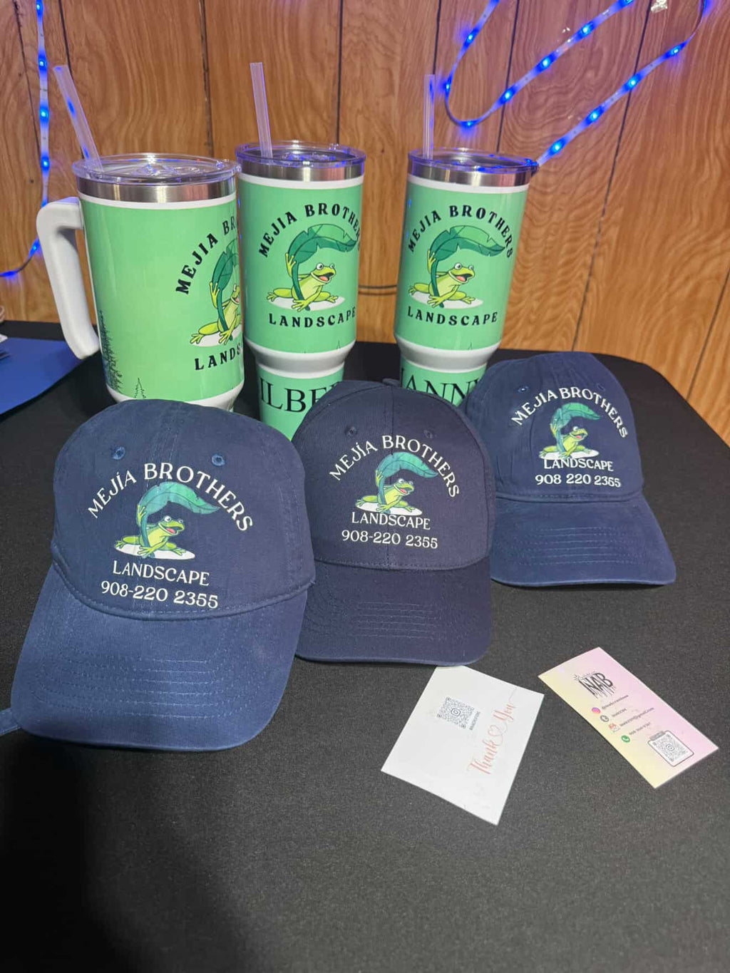 Gorras personalizadas para compañías o eventos especiales