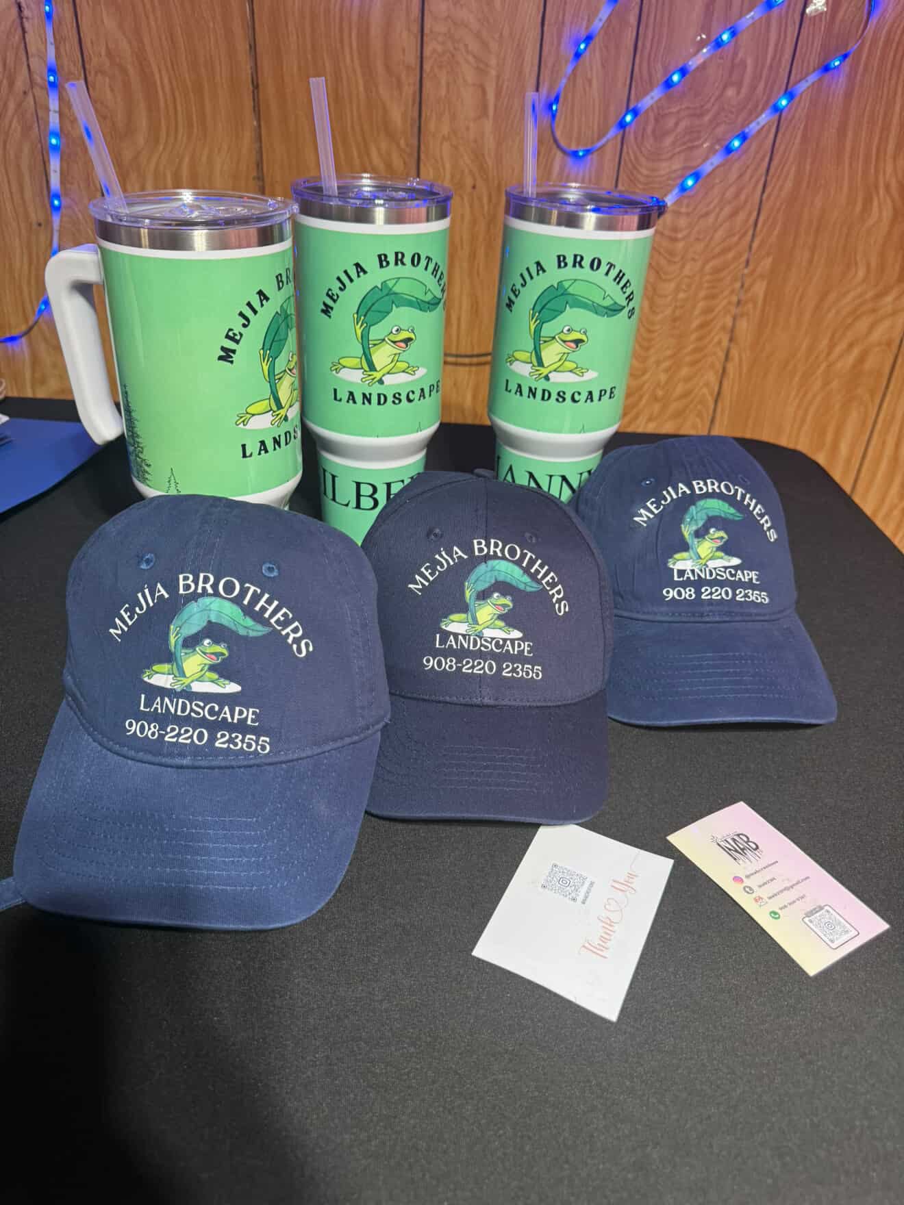 Gorras personalizadas para compañías o eventos especiales