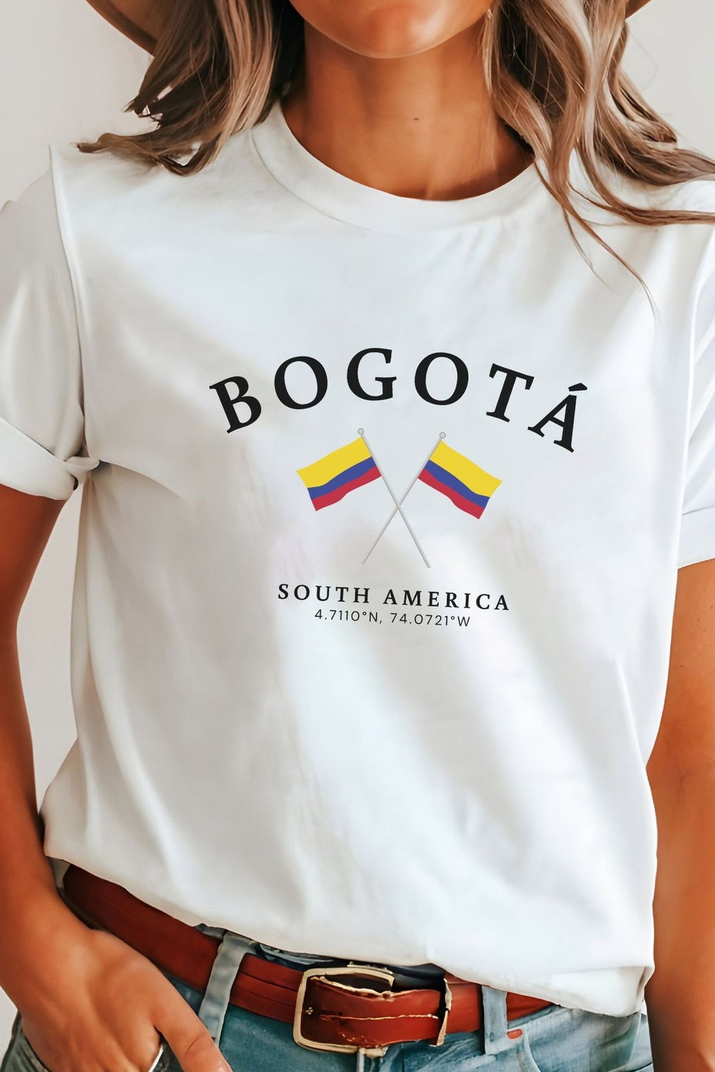 Camisas personalizadas de Colombia mundial 2026
