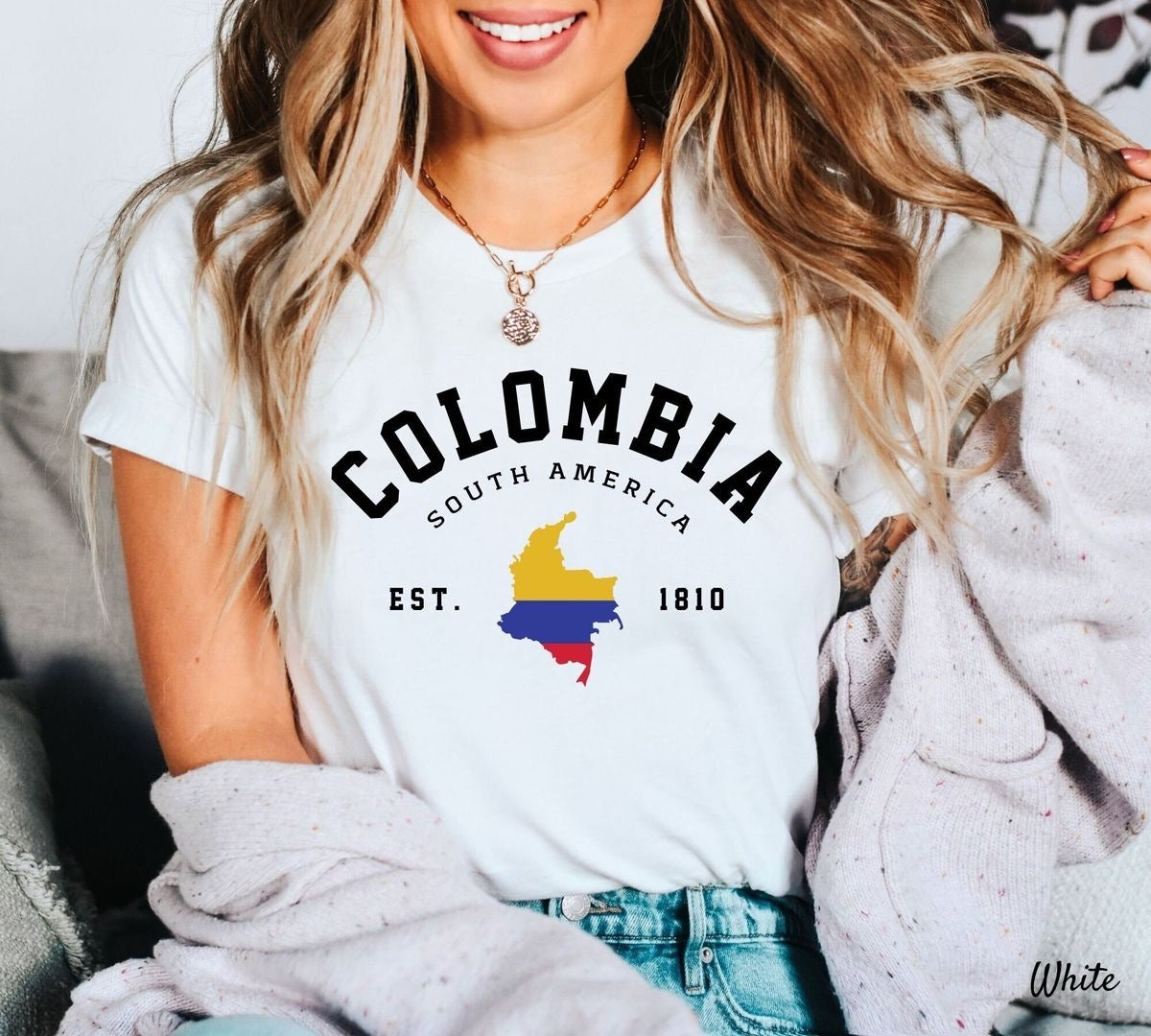 Camisas personalizadas de Colombia mundial 2026