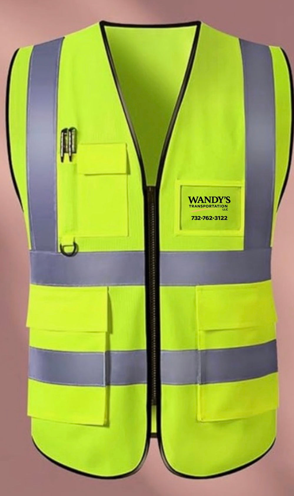 Chalecos personalizados.