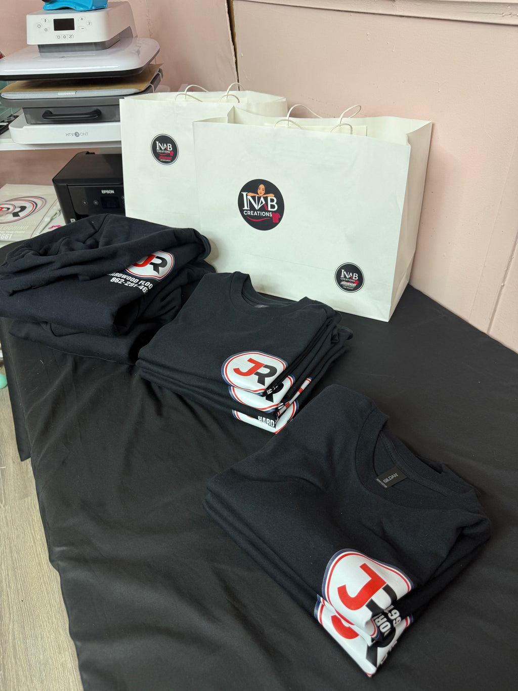 Camisas personalizadas manga corta.