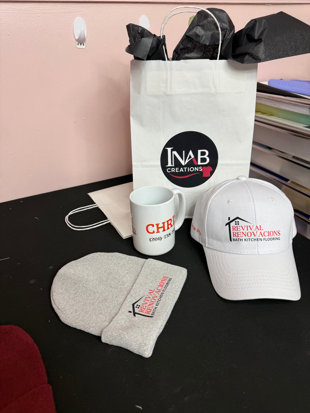 Gorras personalizadas para compañías o eventos especiales