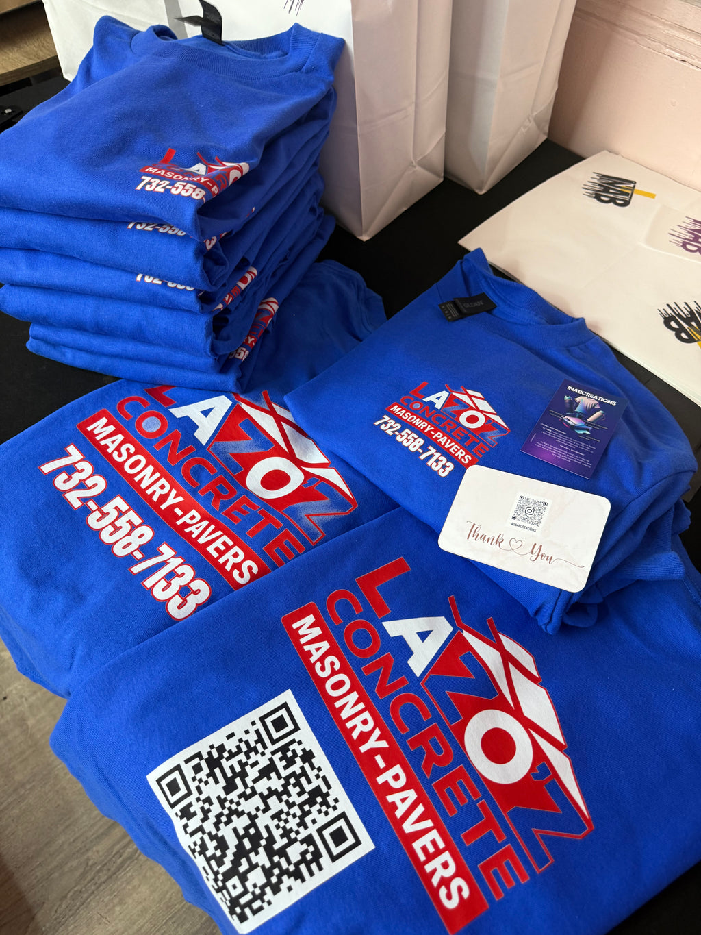 Camisas personalizadas manga corta.