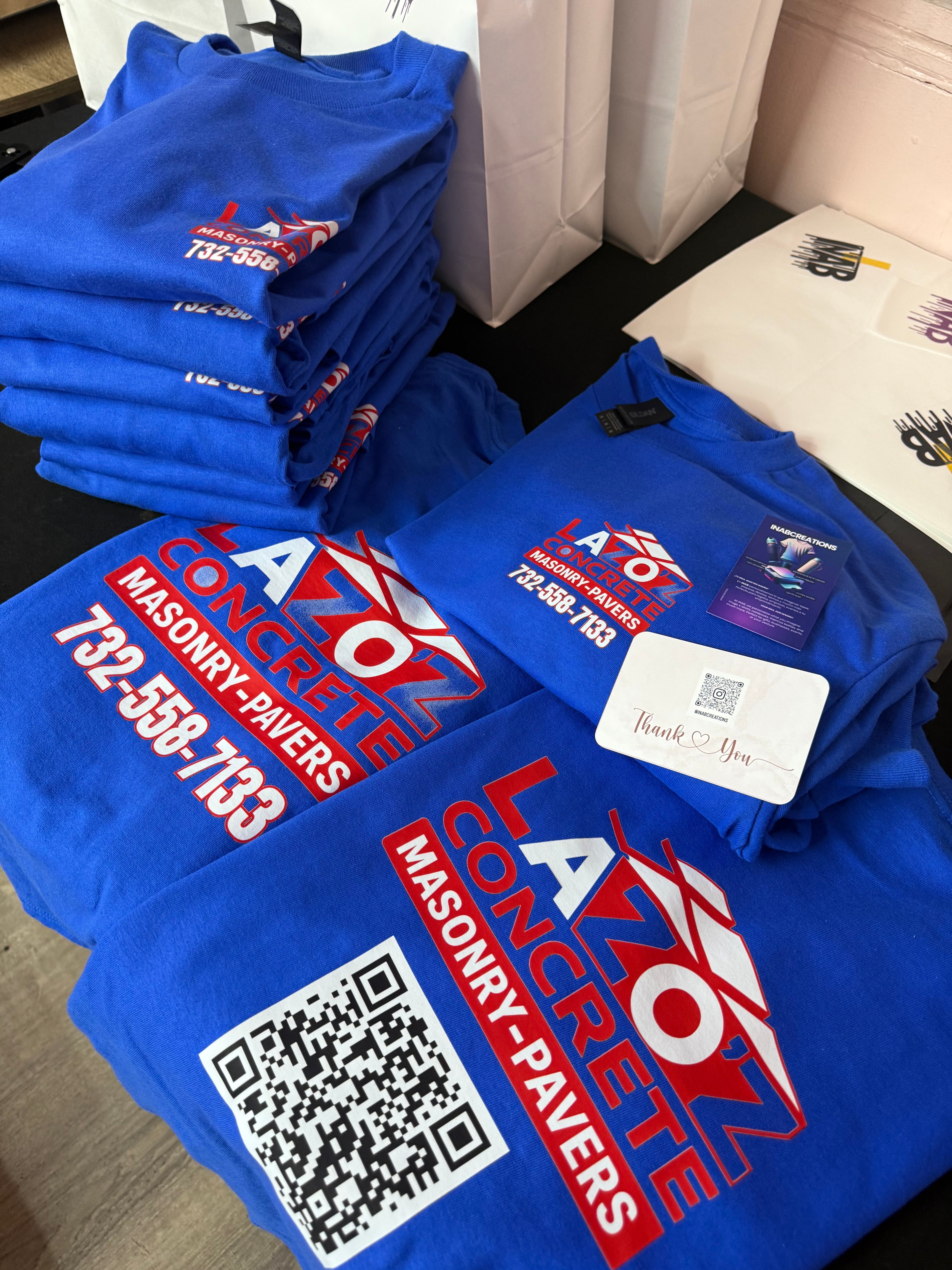 Camisas personalizadas manga corta.