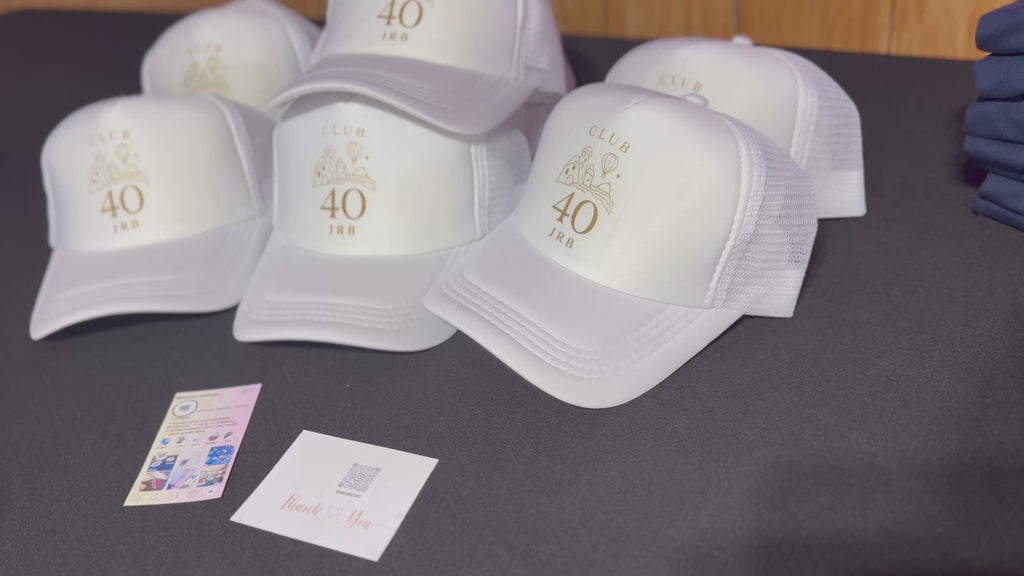 Gorras personalizadas para compañías o eventos especiales